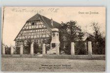 72175 W7242 Dornhan - Bühler Wagner Denkmal