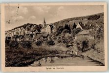 79588 W7859 Istein , Markgräflerl - Kirche