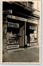 10115 O1020 Friedrichshain KEINE AK Drogerie Heinz Neuboser Stalinallee