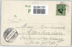 65343 W6228 Rauenthal , Rheingau 1898 Lithographie Nassauer Hof Besitzer August Winter