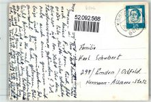 68519 W6806 Viernheim - Dorfstrasse Kirche