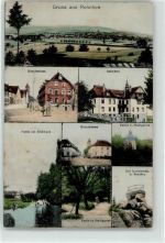 77871 W7592 Renchen - 1913 Hauptstrasse Heilstätte Mühlbach Stadtgarten
