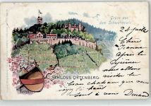 77799 W7601 Ortenberg , Baden - 1898 Schloss Ortenberg