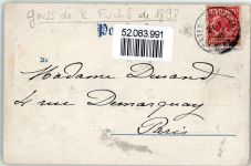 77799 W7601 Ortenberg , Baden - 1898 Schloss Ortenberg