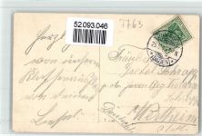 78337 W7763 Öhningen , Bodensee - 1914 Kurhaus Waldheim