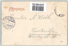 79215 W7807 Oberprechtal - 1905 Gasthaus zur Sonne
