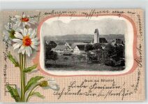 87452 W8966 Altusried 1903 - Kirche