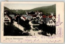 75399 W7267 Unterreichenbach , Kr Calw - 1906