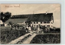 87452 W8966 Altusried - Pferdewagen