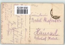 74889 W6920 Sinsheim , Elsenz - Kreis Pflegeanstalt