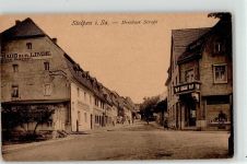 01833 O8350 Stolpen - Gasthaus Zur Linde Beier Desdner Straße