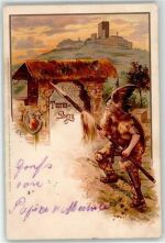 76131 W7500 Durlach - 1904 Turmberg