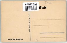 21680 W2160 Stade , Niederelbe Künstlerkarte Am Pottwärder
