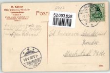 23714 W2423 Malente-Gremsmühlen - 1906 Hotel Dieksee Villa Luise