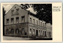 08261 O9655 Schöneck , Vogtl Foto AK Gasthaus zum alten Söll