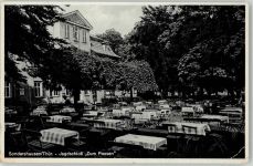 99706 O5400 Sondershausen , Thür - Gasthaus Jagdschloss Zum Possen