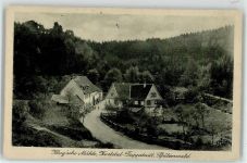 67705 W6750 Trippstadt - Gasthaus Pension Klugsche Mühle