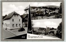 97496 W8729 Burgpreppach - Cafe Weinstube Dietz
