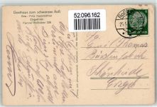 06268 O4241 Ziegelroda Collage Oberförsterei Mühltal Gasthaus zum schwarzen Ross Schule Pfarre Glockenstuhl