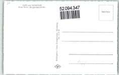 97496 W8729 Burgpreppach - Cafe Weinstube Dietz