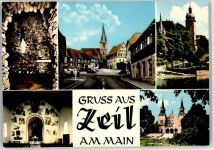 97475 W8729 Zeil a. Main - Kirche innen Grotte