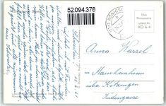 97486 W8729 Königsberg i Bay - Fliegeraufnahme