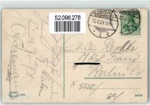 99752 O5502 Bleicherode 1909 - Gasthaus Japan
