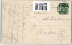 04425 O7101 Sehlis 1912 - Erinnerung an die Katastrophe 12. Mai 1912