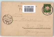 96215 W8620 Lichtenfels , Bay 1893 Lithographie Marktplatz Vierzehnheiligen Staffelberg Schloss Banz