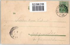 39365 O3225 Wefensleben 1901 Lithographie