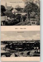89231 W7910 Neu-Ulm - Kollmanspark Münster Brücke