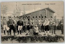 87452 W8966 Altusried - Andereas Hofer Spiel 1911 Todesurteil Uniform
