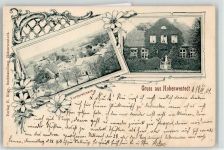 24594 W2354 Hohenwestedt 1901 - Vorderstrasse