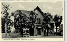 32609 W4971 Büttendorf Foto AK Gasthaus zu den vier Linden