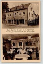 09468 O9307 Geyer Collage Cafe Seidel Erzgebirge