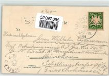 86842 W8939 Türkheim , Wertach 1898 Lithographie Amtsgebäude Klosterkirche Ludwigsthor Marienplatz Pfarrkirche
