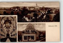 85298 W8069 Scheyern Collage Klosterkirche Gemischtwaren-Handlung