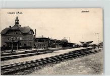 39439 O3256 Güsten , Anh - Bahnhof
