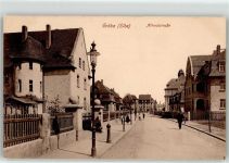 01587 O8401 Gröba Foto AK Altrockstraße