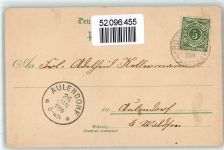 88416 W7955 Ochsenhausen 1900 Lithographie