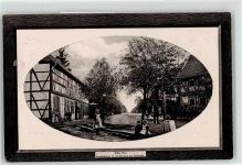 37589 W3355 Echte 1913 - Geschäftshaus Dorfstraße Harz