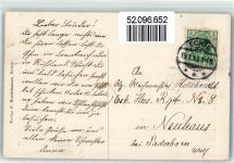37589 W3355 Echte 1913 - Geschäftshaus Dorfstraße Harz