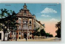 Subotica Szabadka 1915 - Feldpost WK I
