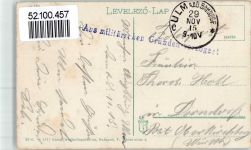 Subotica Szabadka 1915 - Feldpost WK I