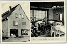 29556 W3113 Suderburg - Cafe Müller Bahnhof
