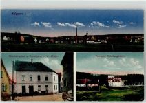 61381 W6382 Köppern , Taunus Collage Gasthaus K.Müller Nerven-Erholungsheim