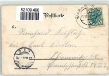 16945 O1921 Warnsdorf b Meyenburg, Prignitz - Burgsbergwarte
