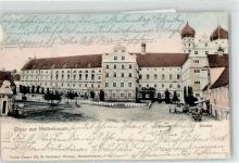 89358 W8879 Wettenhausen 1905 - Kloster