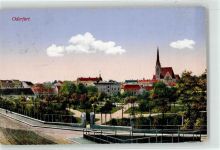 Oderfurt Privoz 1914 - Kirche