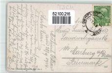 Oderfurt Privoz 1914 - Kirche